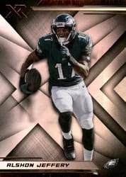 2019 Panini XR Base Set Alshon Jeffery #69 card
