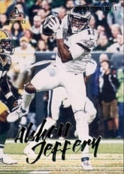 2020 Panini Luminance Base Set Alshon Jeffery #85 card