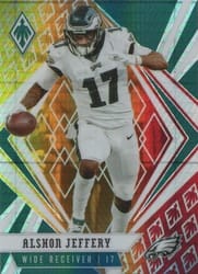 2020 Panini Phoenix Base Set Alshon Jeffery #74 card