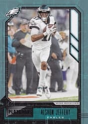 2020 Panini Playbook Base Set Alshon Jeffery #56 card
