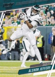 2020 Panini Prestige Base Set Alshon Jeffery #88 card