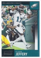 2020 Score Base Set Alshon Jeffery #185 card