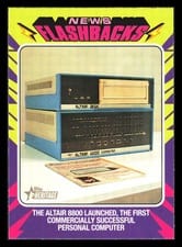 2024 Topps Heritage News Flashbacks Altair 8800 #NF-1 card