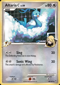 Supreme Victors Altaria C #49 card