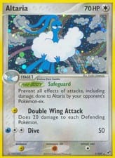 2005 Deoxys Altaria #1 card