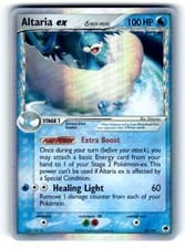 2006 Dragon Frontiers Altaria ex δ #90 card
