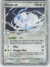 2005 Emerald Altaria ex #90 card