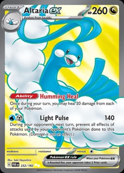 2023 Paradox Rift Altaria ex #232 card