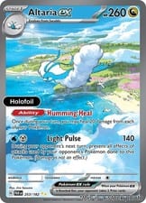 2023 Paradox Rift Altaria ex #253 card