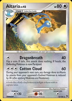 2008 Great Encounters Altaria #12 card