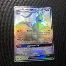 Hidden Fates Shiny Vault Altaria-GX #SV77 card