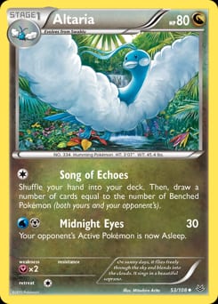 2015 Roaring Skies Altaria #53 card