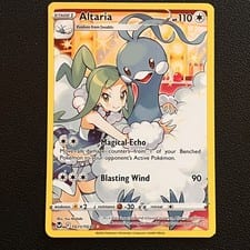 2022 Silver Tempest Trainer Gallery Altaria #TG11 card