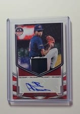 2025 Panini Stars & Stripes Collegiate National Team Signatures Alton Davis II #NTS-AD card