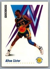 1991-92 SkyBox Base Set Alton Lister #94 card