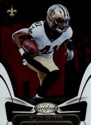 2018 Panini Certified Base Set Alvin Kamara #81 card