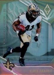 2018 Panini Phoenix Base Set Alvin Kamara #68 card