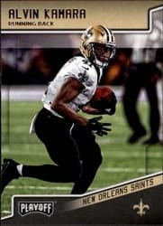 2018 Panini Playoff Base Set Alvin Kamara #133 card