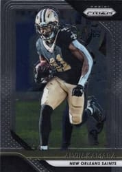 2018 Panini Prizm Base Set Alvin Kamara #64 card