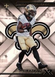 2018 Panini XR Base Set Alvin Kamara #81 card