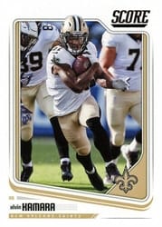 2018 Score Base Set Alvin Kamara #221 card