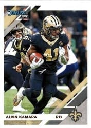 2019 Donruss Base Set Alvin Kamara #171 card