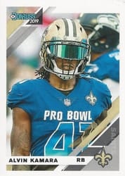 2019 Donruss Base Set Alvin Kamara #171 card