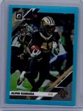 2019 Donruss Optic Alvin Kamara #67 card