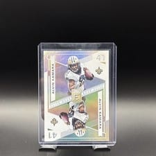 2019 Panini Donruss Elite Deck Alvin Kamara #ED-13 card