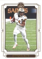 2019 Panini Legacy Base Set Alvin Kamara #72 card