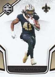 2019 Panini Limited Base Set Alvin Kamara #79 card