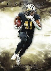 2019 Panini Origins Base Set Alvin Kamara #63 card