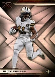 2019 Panini XR Base Set Alvin Kamara #44 card