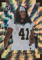 2020 Donruss Elite Series Alvin Kamara #ES-AK card