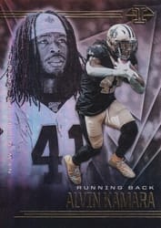 2020 Panini Illusions Base Set Alvin Kamara #79 card