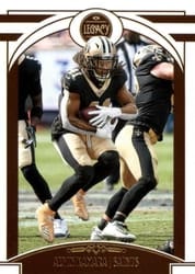 2020 Panini Legacy Base Set Alvin Kamara #78 card