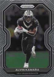2020 Panini Prizm Base Set Alvin Kamara #246 card