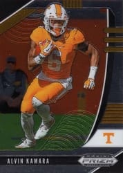 2020 Panini Prizm Draft Picks Base Set Alvin Kamara #6 card