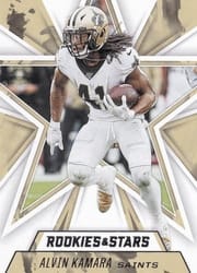 2020 Panini Rookies & Stars Base Set Alvin Kamara #79 card
