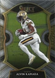 2020 Panini Select Base Set Alvin Kamara #35 card