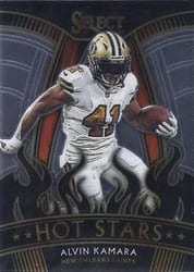 2020 Panini Select Hot Stars Alvin Kamara #HS15 card