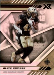 2020 Panini XR Base Set Alvin Kamara #36 card