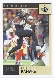2020 Score Base Set Alvin Kamara #270 card