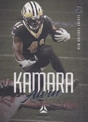 2021 Panini Luminance Base Set Alvin Kamara #71 card