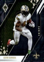 2021 Panini Phoenix Base Set Alvin Kamara #62 card