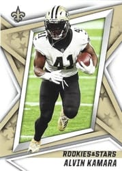 2021 Panini Rookies & Stars Base Set Alvin Kamara #8 card