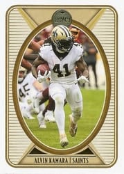 2022 Panini Legacy Base Set Alvin Kamara #69 card