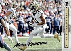 2022 Panini Luminance Base Set Alvin Kamara #89 card
