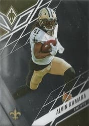 2022 Panini Phoenix Base Set Alvin Kamara #69 card