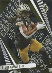 2023 Panini Phoenix Base Set Alvin Kamara #37 card